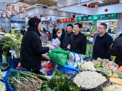 安徽省舒城县领导深入调研春节期间食品安全工作，筑牢食品经营安全防线