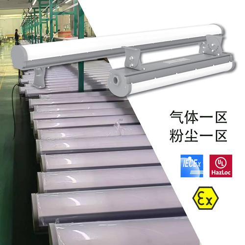 LED防爆灯具在食品工厂、面粉厂、制药厂及冷库中的应用与选型指南
